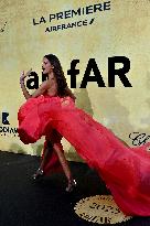 Antibes - amfAR Gala Night Red Carpet