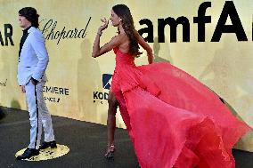 Antibes - amfAR Gala Night Red Carpet