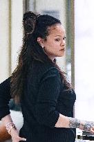 Cannes - Pregnant Rihanna Shopping at Boutique Messika
