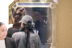 Cannes - Pregnant Rihanna Shopping at Boutique Messika
