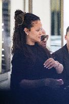 Cannes - Pregnant Rihanna Shopping at Boutique Messika