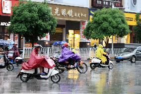 Flood Control Level Four Emergency Response in Guangxi