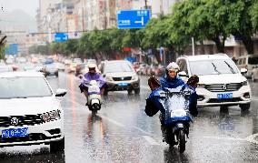 Flood Control Level Four Emergency Response in Guangxi