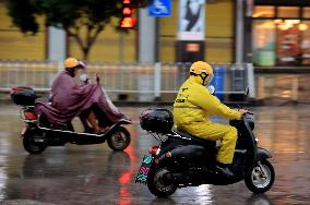 Flood Control Level Four Emergency Response in Guangxi