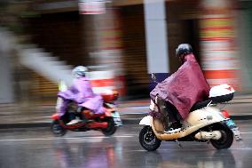 Flood Control Level Four Emergency Response in Guangxi