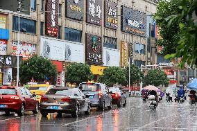 Flood Control Level Four Emergency Response in Guangxi