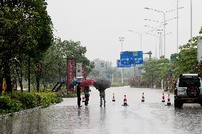 Flood Control Level Four Emergency Response in Guangxi