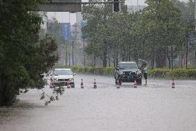 Flood Control Level Four Emergency Response in Guangxi