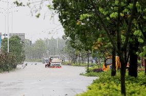 Flood Control Level Four Emergency Response in Guangxi