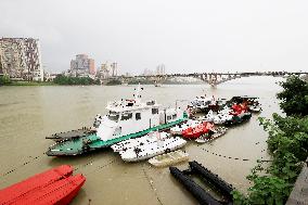 Flood Control Level Four Emergency Response in Guangxi