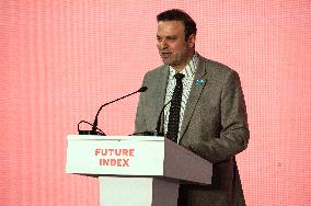 Presentation of "Future Index" nationwide research findings in Kyiv