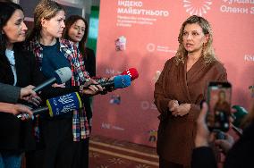 Presentation of "Future Index" nationwide research findings in Kyiv