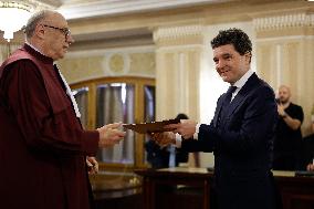 Validation of Bucharest Presidential Election