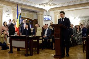 Validation of Bucharest Presidential Election
