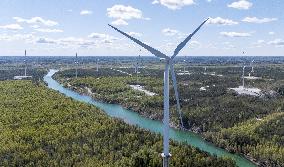 Aidu Wind Farm