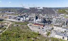 Shale oil producing