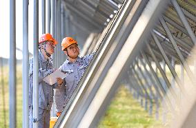 Clean Energy Industry in Ordos