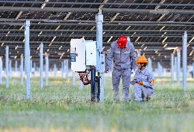 Clean Energy Industry in Ordos