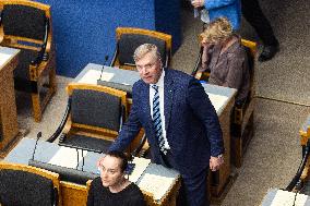 Former minister and Riigikogu member Kalle Laanet