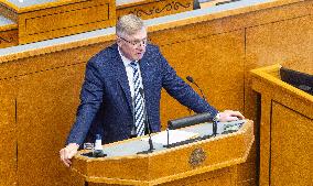 Former minister and Riigikogu member Kalle Laanet