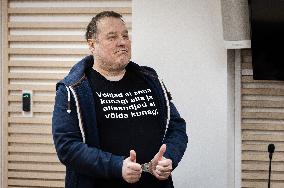 Aivo Peterson charged with treason