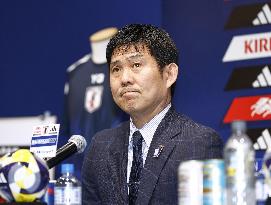 Japan men's football head coach Moriyasu