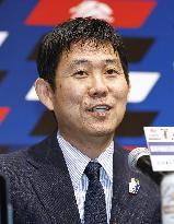 Japan men's football head coach Moriyasu
