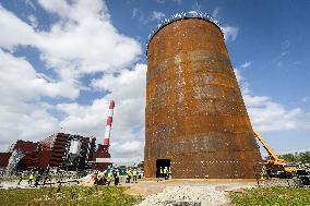 VÃ¤o heat storage facility
