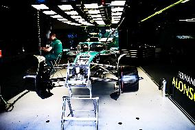 MOTORI - Formula 1 - TAG Heuer Grand Prix de Monaco 2025 - Practice 1 & 2