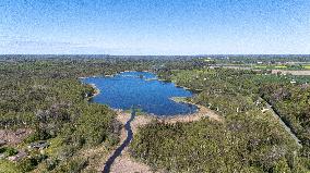 is a reservoir located in Viljandi County.