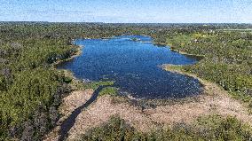 is a reservoir located in Viljandi County.