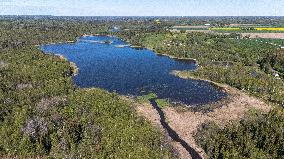 is a reservoir located in Viljandi County.