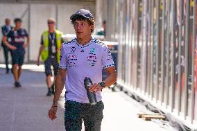 MOTORI - Formula 1 - TAG Heuer Grand Prix de Monaco 2025 - Practice 1 & 2
