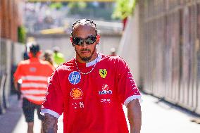 MOTORI - Formula 1 - TAG Heuer Grand Prix de Monaco 2025 - Practice 1 & 2