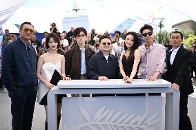 Cannes Resurrection Photocall AM