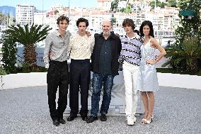 Cannes - La Venue De L’avenir Photocall