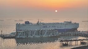 Chinese Vehicles Export To European