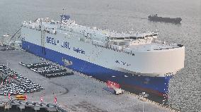 Chinese Vehicles Export To European