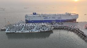 Chinese Vehicles Export To European