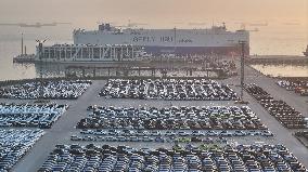 Chinese Vehicles Export To European
