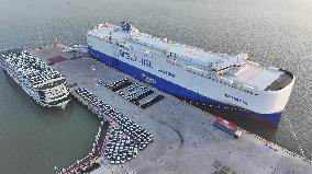 Chinese Vehicles Export To European