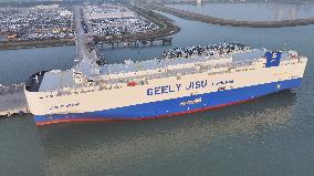 Chinese Vehicles Export To European