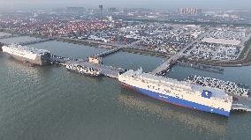 Chinese Vehicles Export To European