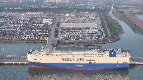 Chinese Vehicles Export To European
