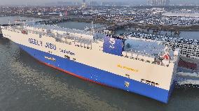 Chinese Vehicles Export To European