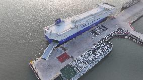 Chinese Vehicles Export To European