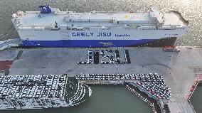 Chinese Vehicles Export To European
