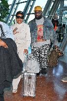 Cannes Taraji P Henson At Nice Airport JR