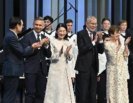 Austria's day at Osaka expo