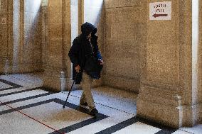 Last day of Kim Kardashian Jewel Heist Trial - Paris